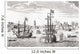 Sea Battle, Centurion vs Manilla Galleon Wall Mural