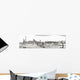 Published London 1893 Wall Mural