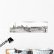 Published London 1893 Wall Mural