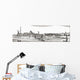 Published London 1893 Wall Mural