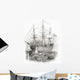 Published London 1893 Wall Mural