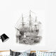 Published London 1893 Wall Mural