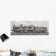 The Greater Britain Passenger Locomotive Wall Mural
