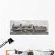 The Greater Britain Passenger Locomotive Wall Mural