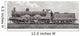 The Greater Britain Passenger Locomotive Wall Mural