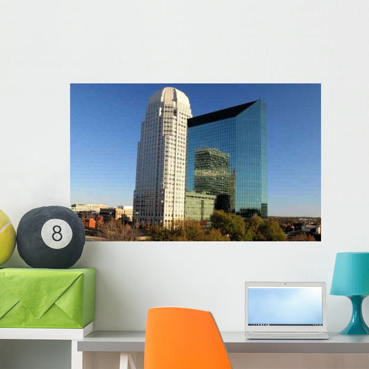 Winston Salem Wall Decal