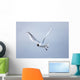 A Bird In Flight Wall Mural