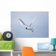 A Bird In Flight Wall Mural
