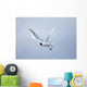 A Bird In Flight Wall Mural
