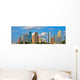 City Skyline Wall Decal
