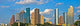 City Skyline Wall Decal