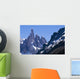 Snow Covered Mountains Wall Mural