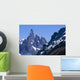 Snow Covered Mountains Wall Mural