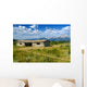 First Settlers Wall Mural