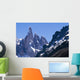 Snow Covered Mountains Wall Mural