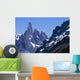 Snow Covered Mountains Wall Mural