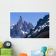 Snow Covered Mountains Wall Mural