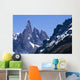 Snow Covered Mountains Wall Mural