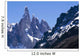 Snow Covered Mountains Wall Mural
