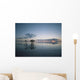 Looking Out To Sea Past Mangrove Shoots At Sunset Wall Mural