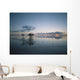 Looking Out To Sea Past Mangrove Shoots At Sunset Wall Mural