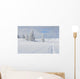 Winter landscape Wall Mural