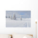 Winter landscape Wall Mural
