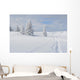 Winter landscape Wall Mural