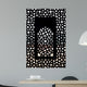 Moghul Thomb Window Pattern