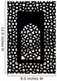 Moghul Thomb Window Pattern