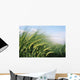 Wheat Fields In England Close-Up Wall Mural
