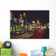 The Bund At Night Wall Mural