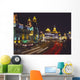The Bund At Night Wall Mural