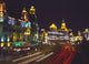 The Bund At Night Wall Mural