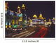 The Bund At Night Wall Mural