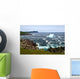 Melting iceberg Wall Mural