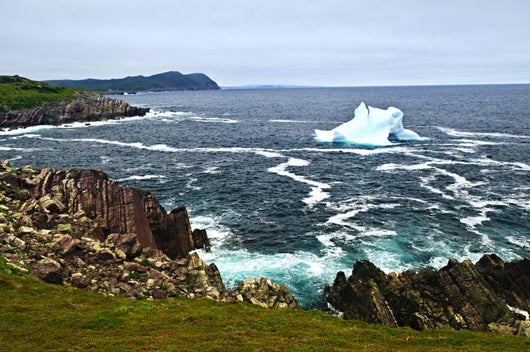 Melting iceberg Wall Mural