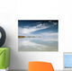 Reflection In Uyuni Salt Flat Wall Mural