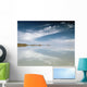 Reflection In Uyuni Salt Flat Wall Mural