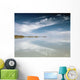 Reflection In Uyuni Salt Flat Wall Mural