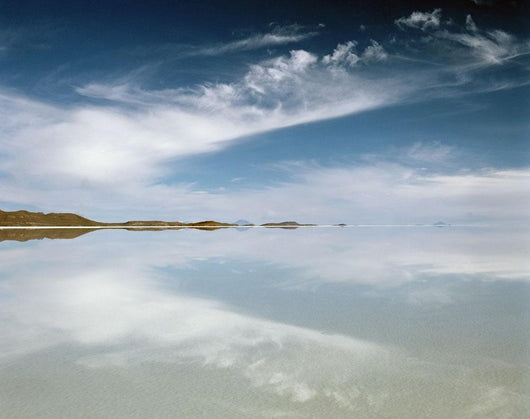 Reflection In Uyuni Salt Flat Wall Mural