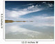 Reflection In Uyuni Salt Flat Wall Mural