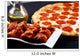 pepperoni pizza and chicken wings combo Wall Mural