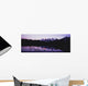 Mountains And Lake At Icefields Parkway Wall Mural