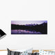 Mountains And Lake At Icefields Parkway Wall Mural
