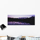 Mountains And Lake At Icefields Parkway Wall Mural