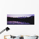 Mountains And Lake At Icefields Parkway Wall Mural