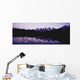 Mountains And Lake At Icefields Parkway Wall Mural