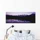 Mountains And Lake At Icefields Parkway Wall Mural