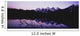 Mountains And Lake At Icefields Parkway Wall Mural